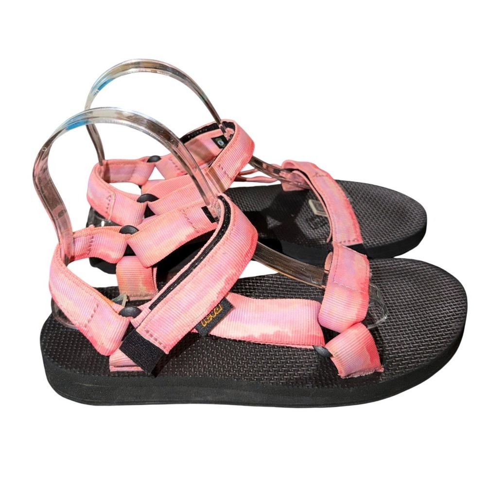 Teva Original‎ Universal Sandals Sz 7 Pink Sport Outdoor Comfort Hiking Gorpcore